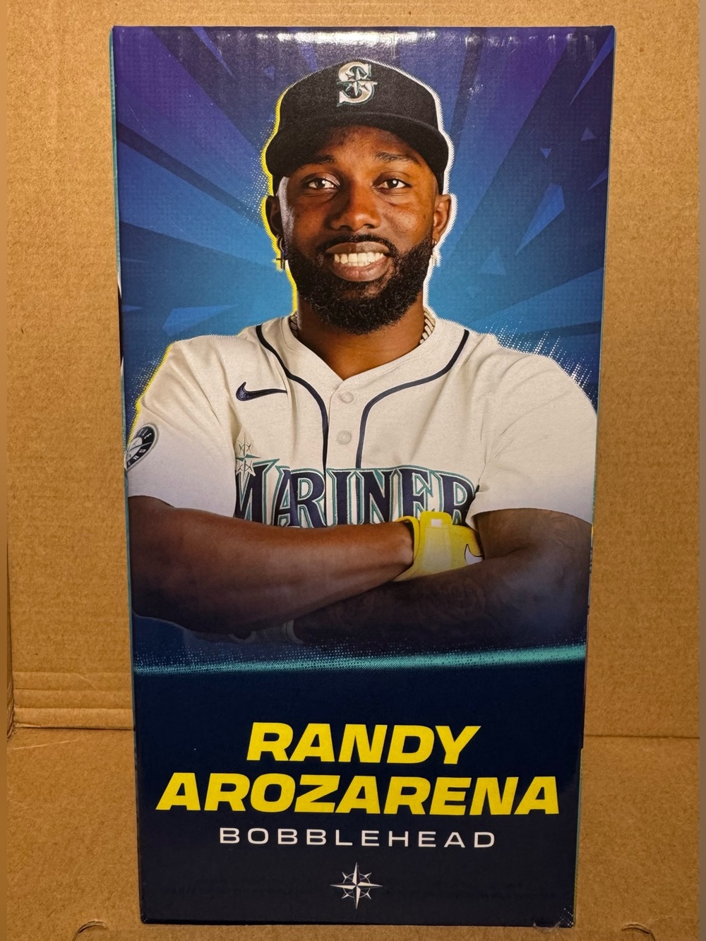 Randy Arozarena Bobblehead
